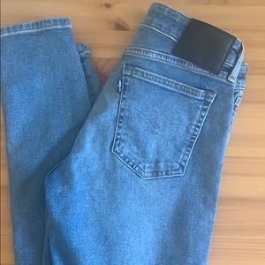 Levi’s 711 Japanese Skinny Jeans